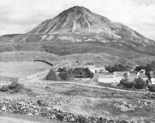 Tithe faoi bhun an Earagail sna 1950í.