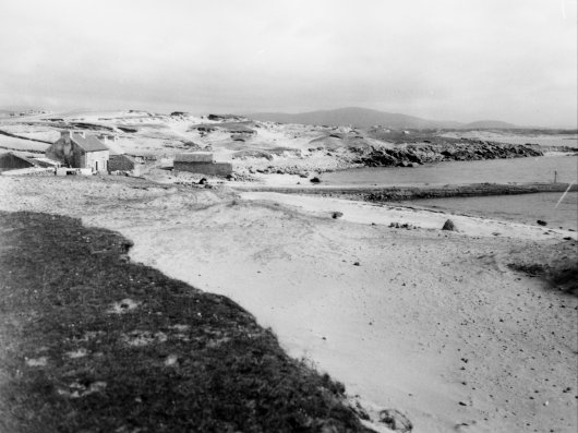 Cé Archie i Machaire Gathlán, c. 1936.