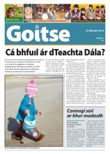 Goitse, Aibrean 2010