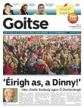Goitse, Feabhra 2014