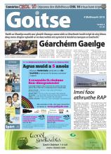Goitse, Meitheamh 2010