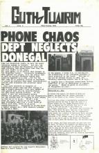Guth & Tuairm Meán Fómhair 1979