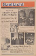 Gaeltacht, 16 Féabhra 1973