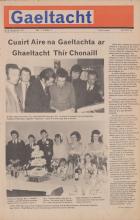 Gaeltacht, 4 Bealtaine 1973