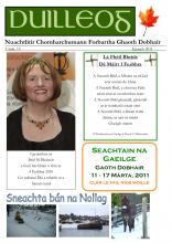 Duilleog, Earrach 2011