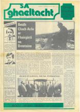 Sa Ghaeltacht, Meán Fómhair 1980